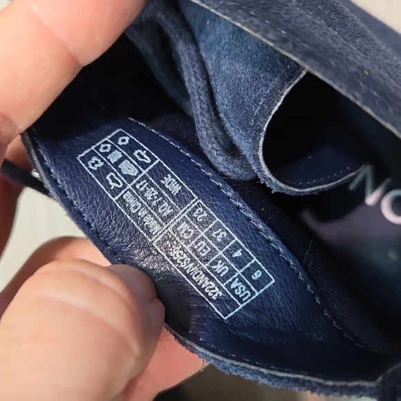 Vionic Women Andi Suede Ankle Heels Boots Lace Up shoes sz 6 - Picture 12 of 13